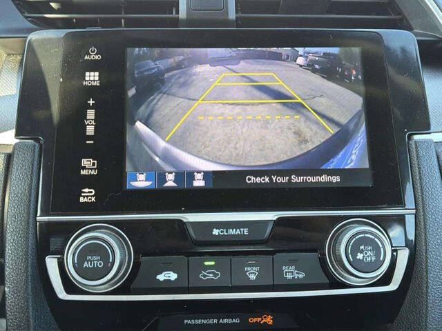 2017 Honda Civic EX w/Honda Sensing