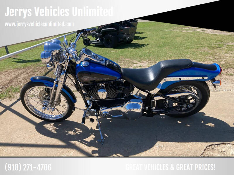 2004 Harley  Fxstsi Softail  Springer? for sale at Jerrys Vehicles Unlimited in Okemah OK