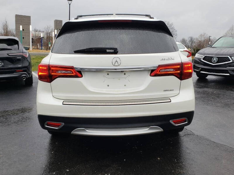 2014 Acura MDX SH-AWD w/Tech