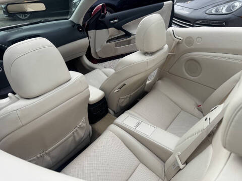 2010 Lexus IS 350C