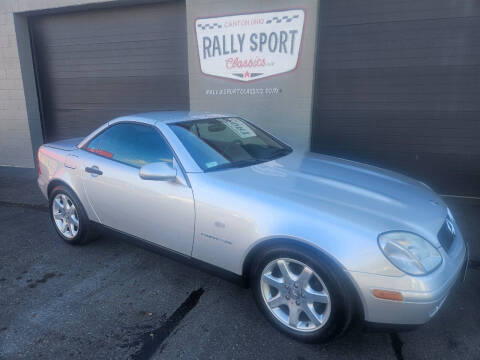 1998 Mercedes-Benz SLK SLK 230