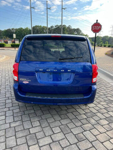 2019 Dodge Grand Caravan SE