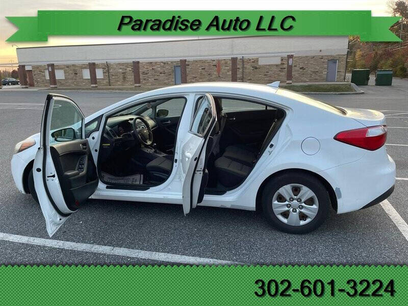 2015 Kia Forte for sale at Paradise Auto in Wilmington, DE