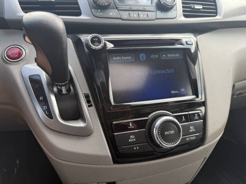 2016 Honda Odyssey EX-L