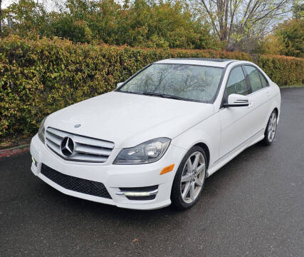 2013 Mercedes-Benz C-Class for sale at CA Motors in Livermore CA