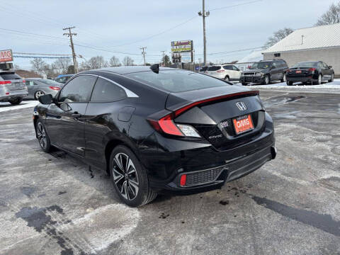 2018 Honda Civic EX-T