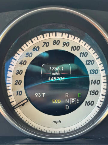 2014 Mercedes-Benz E-Class