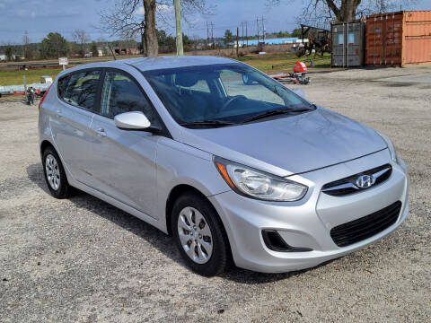 2014 Hyundai Accent for sale at Big A Auto Sales Lot 2 in Florence SC