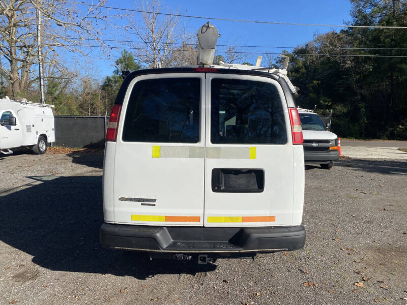 2012 Chevrolet Express 2500