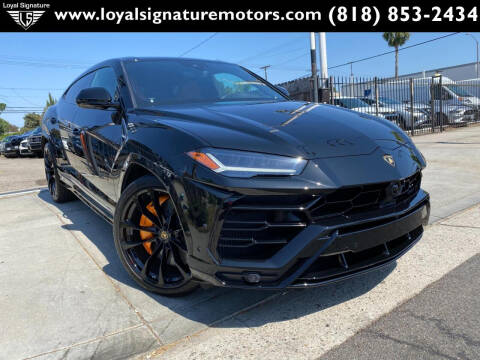 2020 Lamborghini Urus