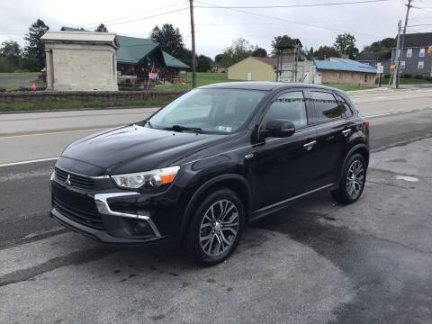 2016 Mitsubishi Outlander Sport for sale at The Autobahn Auto Sales & Service Inc. in Johnstown PA