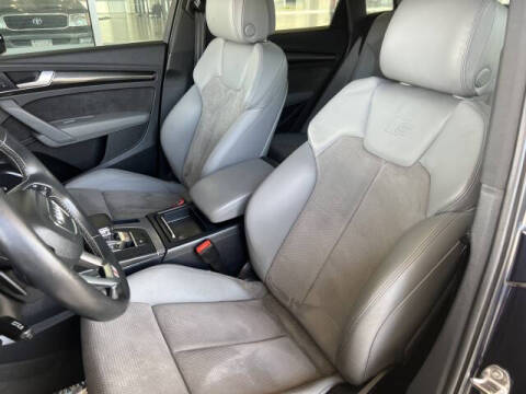 2018 Audi SQ5 3.0T quattro Premium Plus