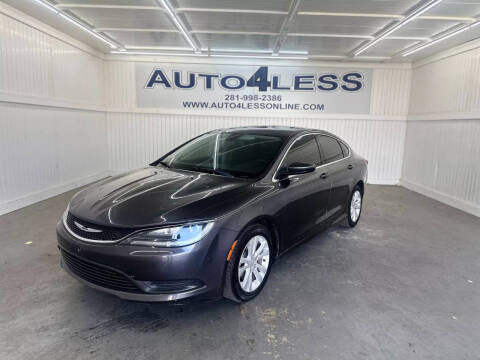 2016 Chrysler 200 Touring