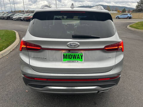 2021 Hyundai Santa Fe SEL