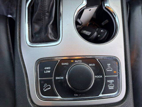 2018 Jeep Grand Cherokee Overland