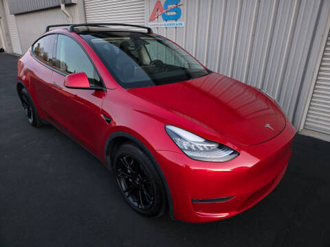 2021 Tesla Model Y Long Range