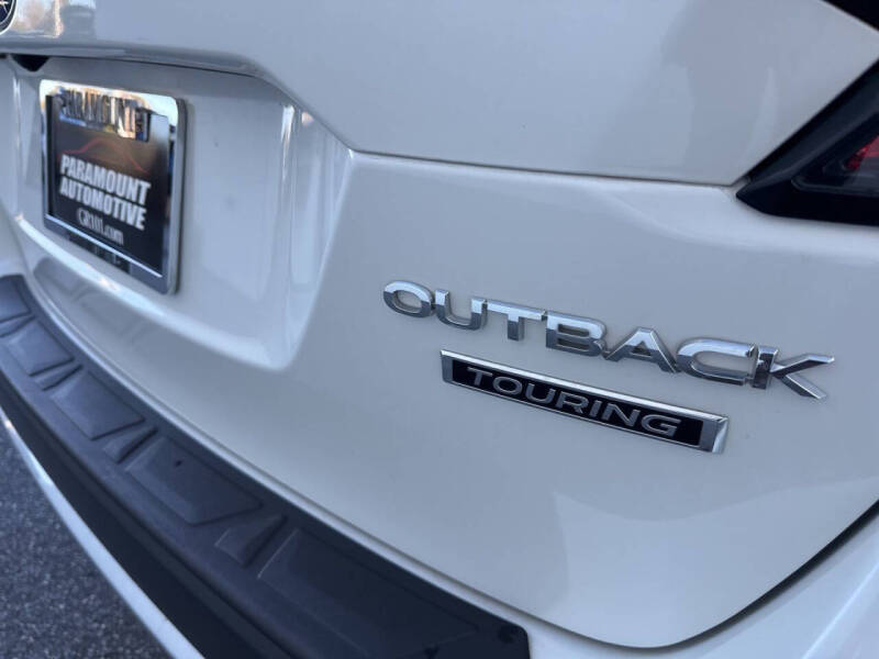 2021 Subaru Outback Touring
