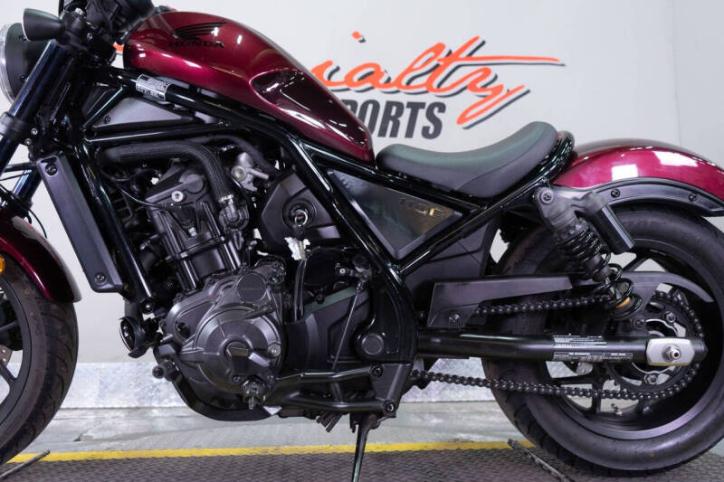 2021 Honda Rebel 1100