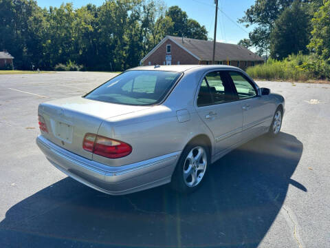 2002 Mercedes-Benz E-Class E 320