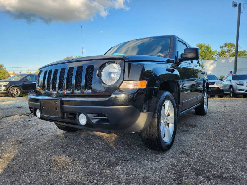 2016 Jeep Patriot for sale at State Auto Sales LLC in Durham NC