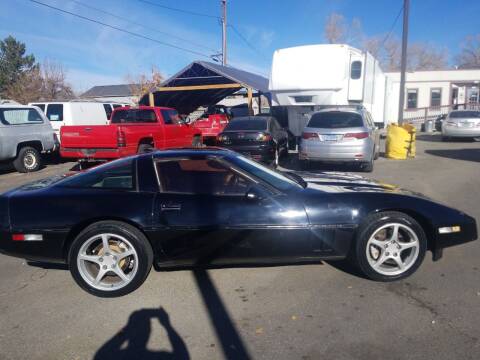 1988 Chevrolet Corvette for sale at Freds Auto Sales LLC in Carson City NV