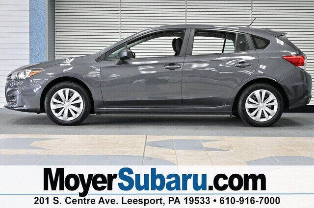 2019 Subaru Impreza 2.0i