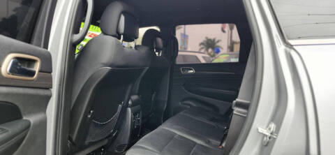 2016 Jeep Grand Cherokee Laredo E