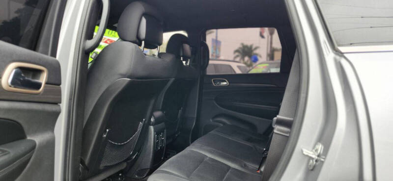 2016 Jeep Grand Cherokee Laredo E