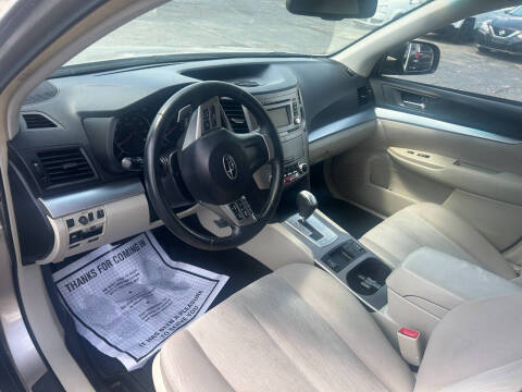 2014 Subaru Outback 2.5i Premium