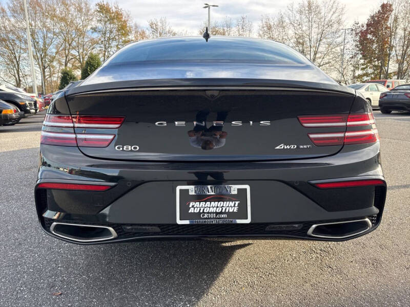 2025 Genesis G80 3.5T Sport Prestige