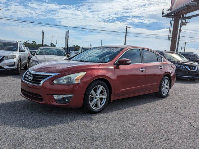 2015 Nissan Altima SL's photo