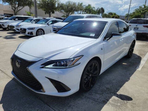 2022 Lexus ES 350 F SPORT