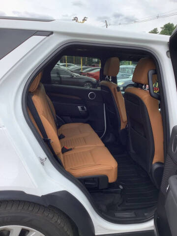 2018 Land Rover Discovery HSE