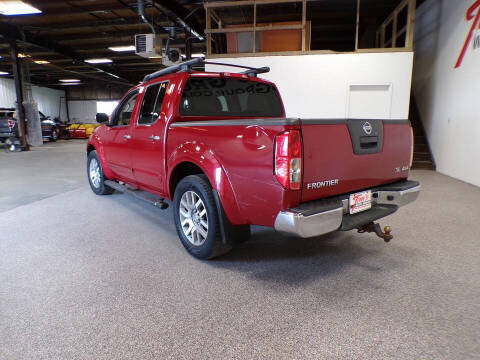 2012 Nissan Frontier SL
