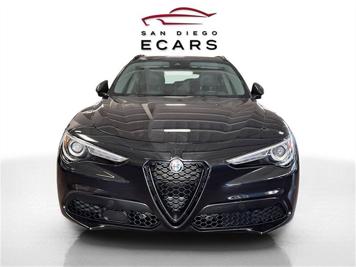 2020 Alfa Romeo Stelvio for sale at San Diego Ecars in San Diego, CA