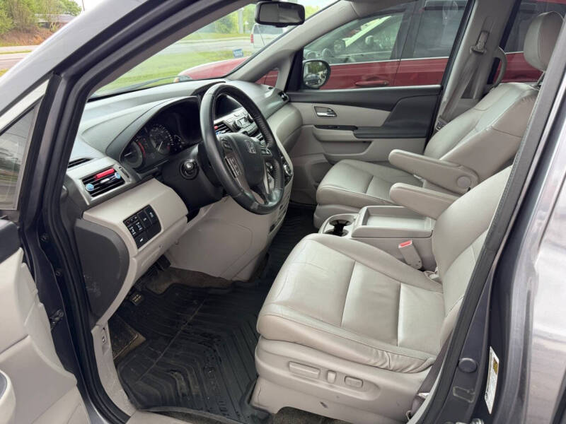 2016 Honda Odyssey EX-L w/Navi