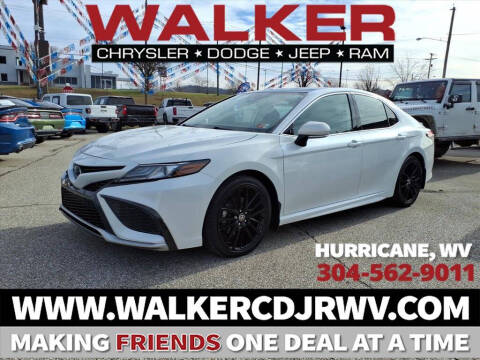 2022 Toyota Camry XSE