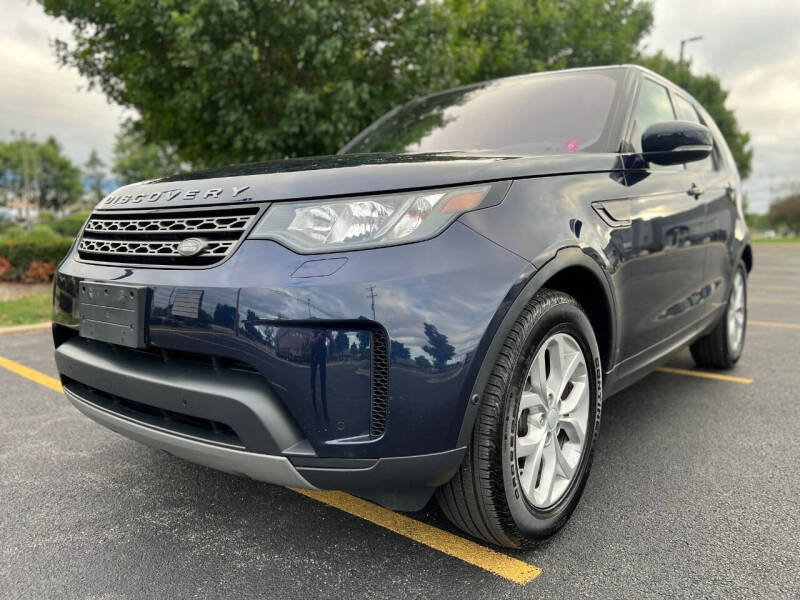 2017 Land Rover Discovery SE