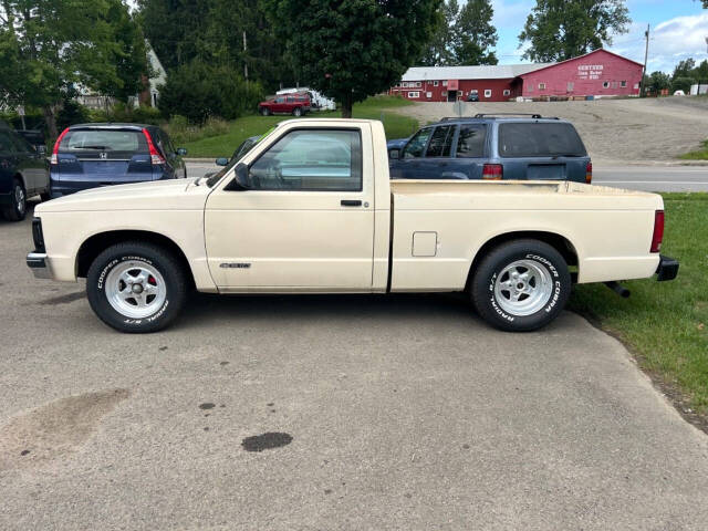 1991 Chevrolet S-10 for sale at Main Street Motors Of Buffalo Llc in Springville, NY