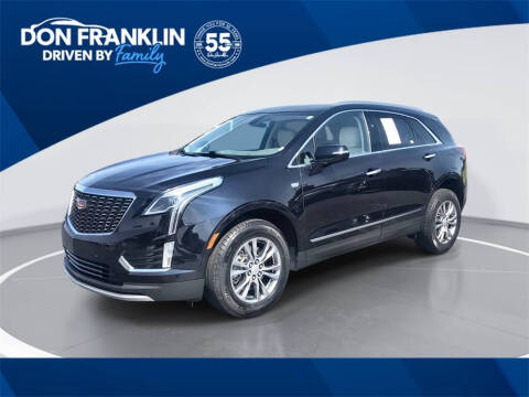 2022 Cadillac XT5 Premium Luxury