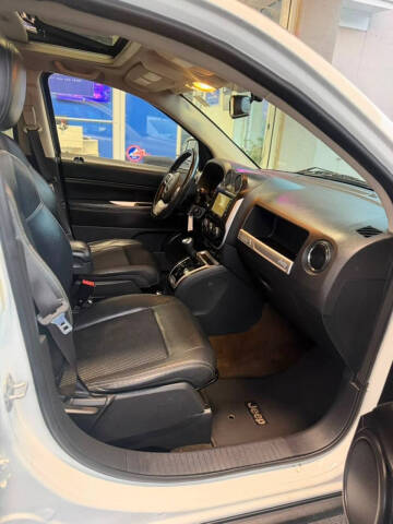 2016 Jeep Compass Latitude