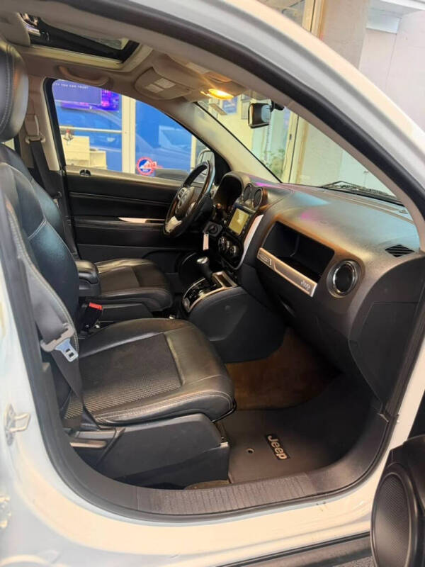 2016 Jeep Compass Latitude