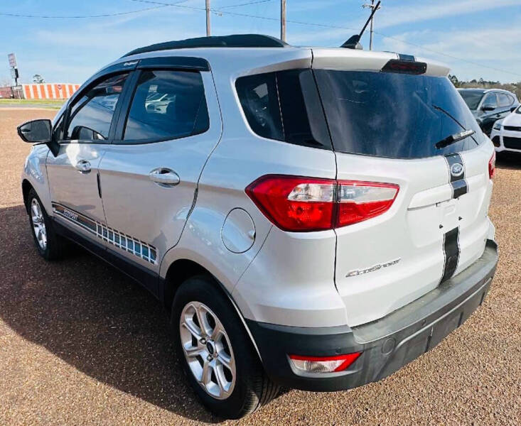 2020 Ford EcoSport SE