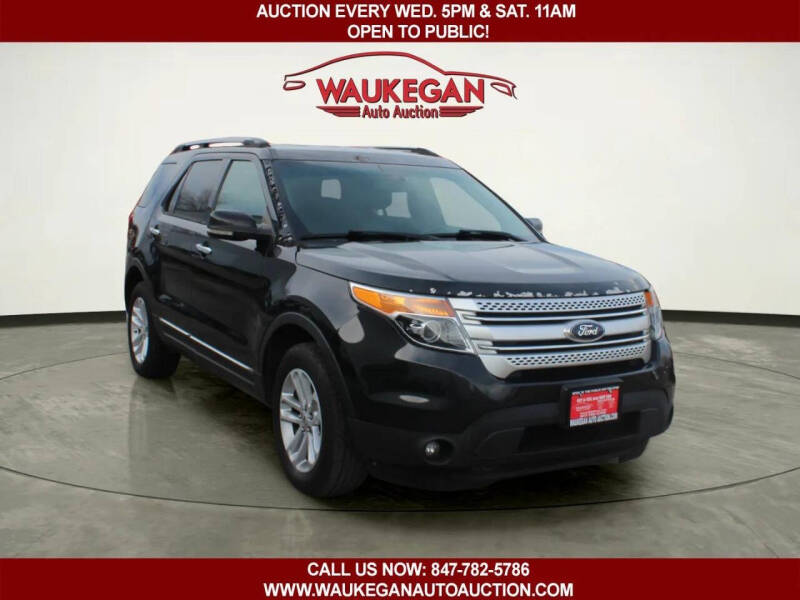 2013 Ford Explorer XLT