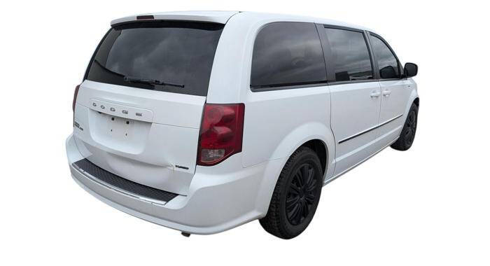 2012 Dodge Grand Caravan Crew