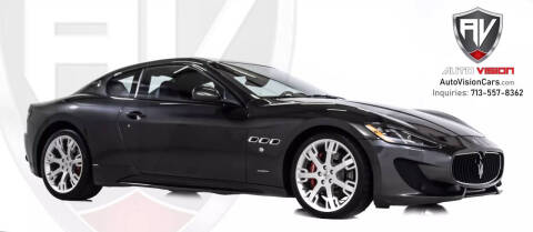 2014 Maserati GranTurismo for sale at Auto Vision in Houston TX