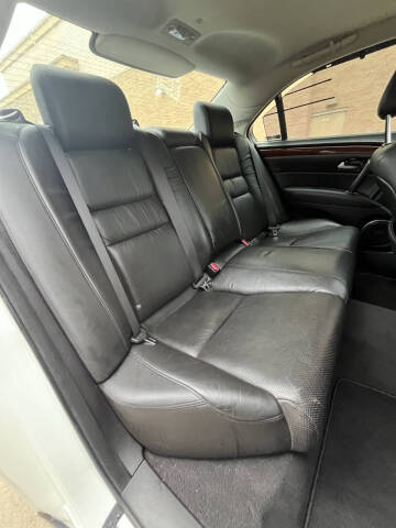 2009 Acura RL SH-AWD w/Tech