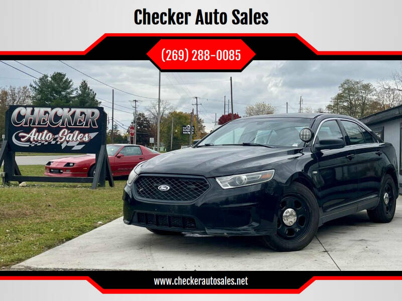 2015 Ford Taurus Police Interceptor