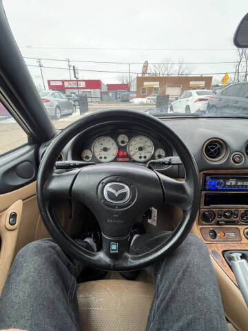 2001 Mazda MX-5 Miata LS