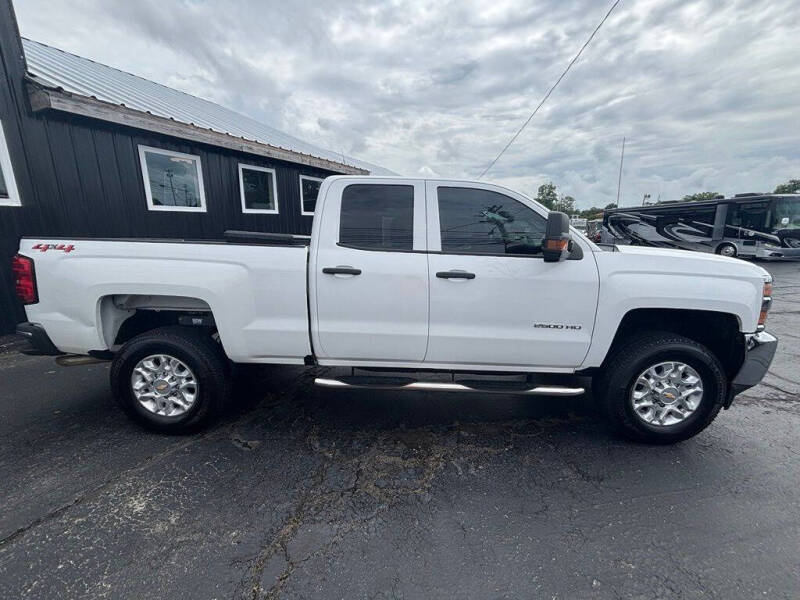 2018 Chevrolet Silverado 2500HD